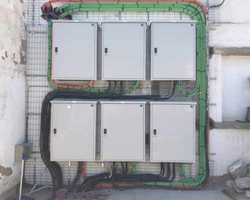 cajas eléctricas